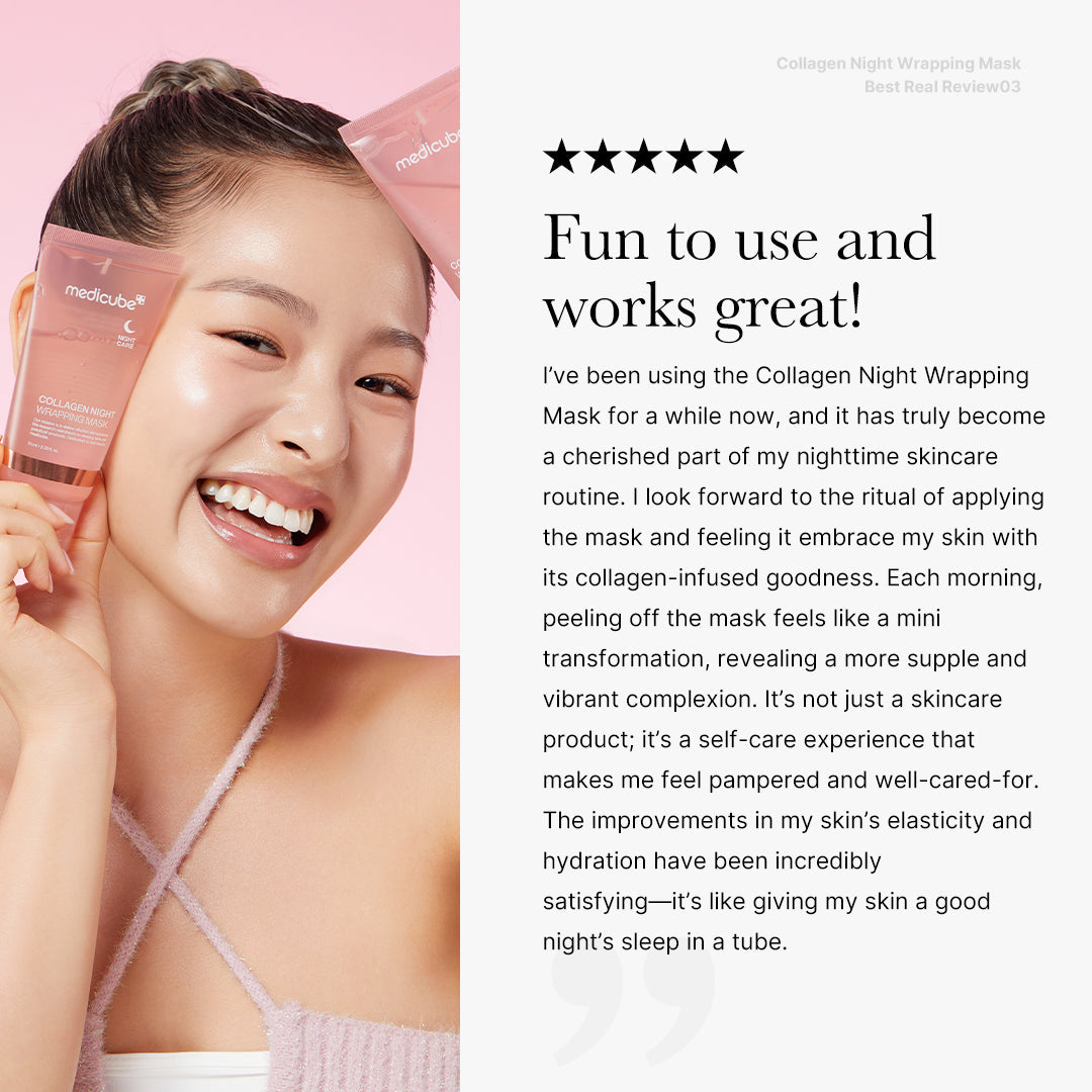 Collagen Night Wrapping Mask L6