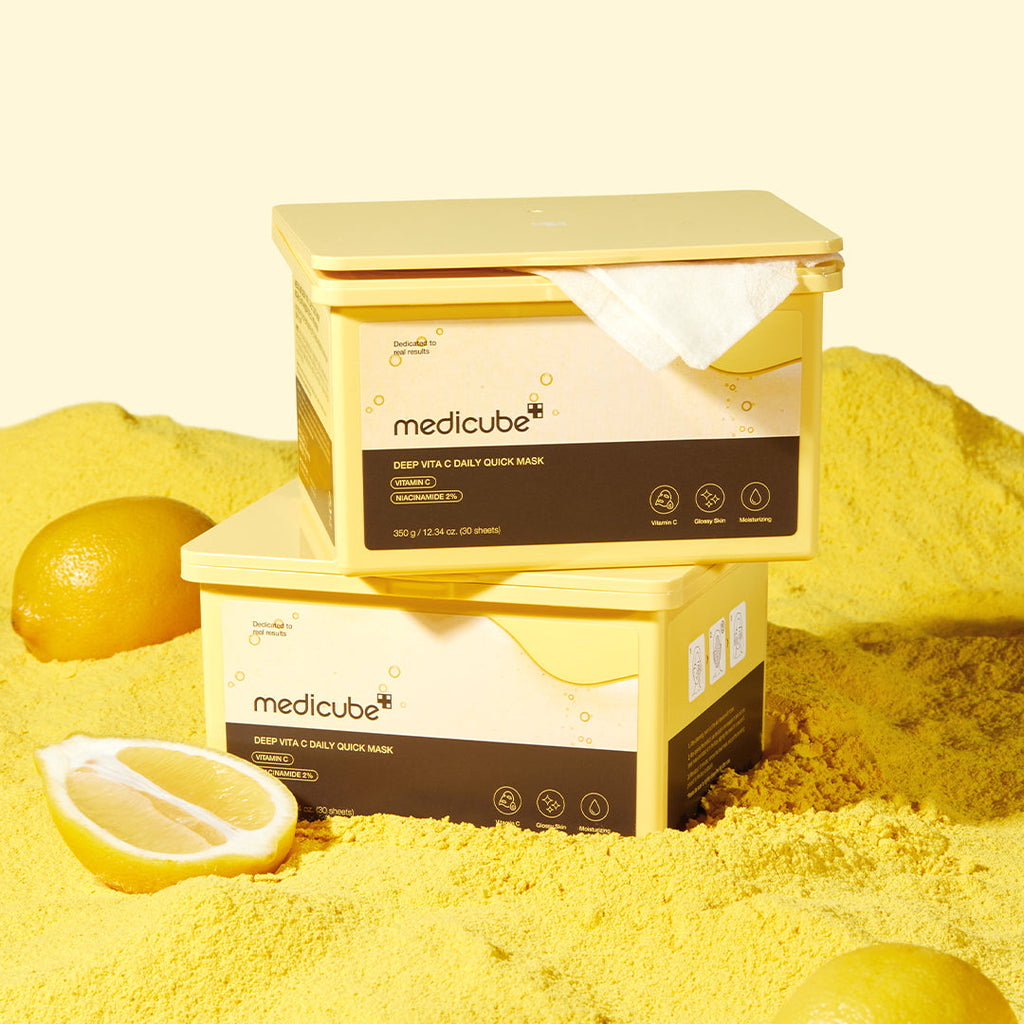 Deep Vita C Daily Quick Masks F2
