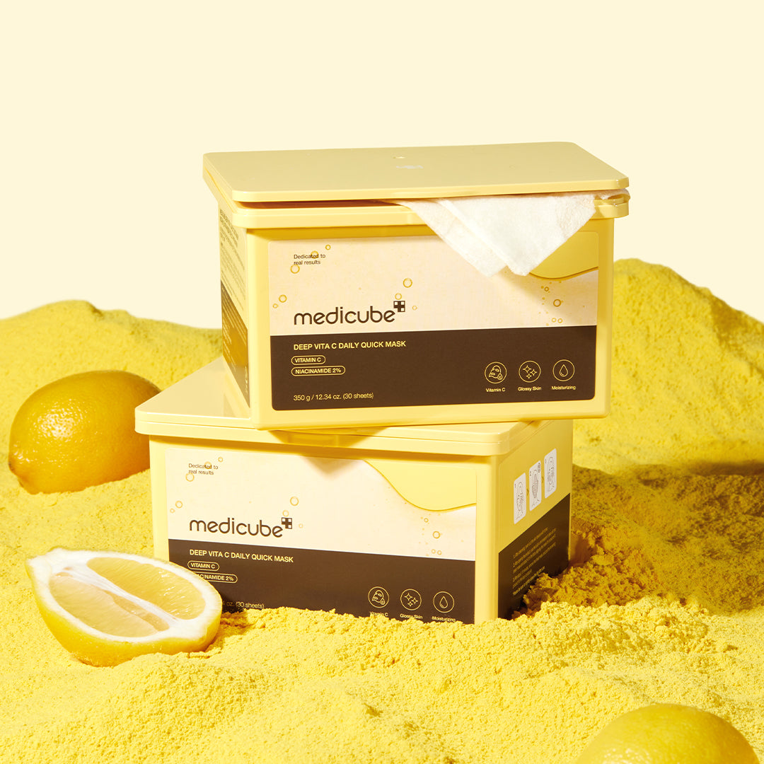 Deep Vita C Daily Quick Masks F2