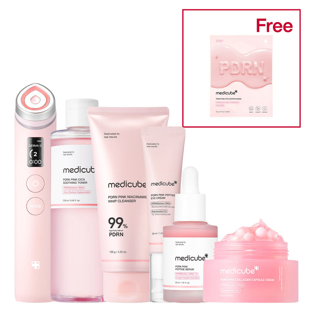 PDRN Pink Glow Home Aesthetic Full Set P6