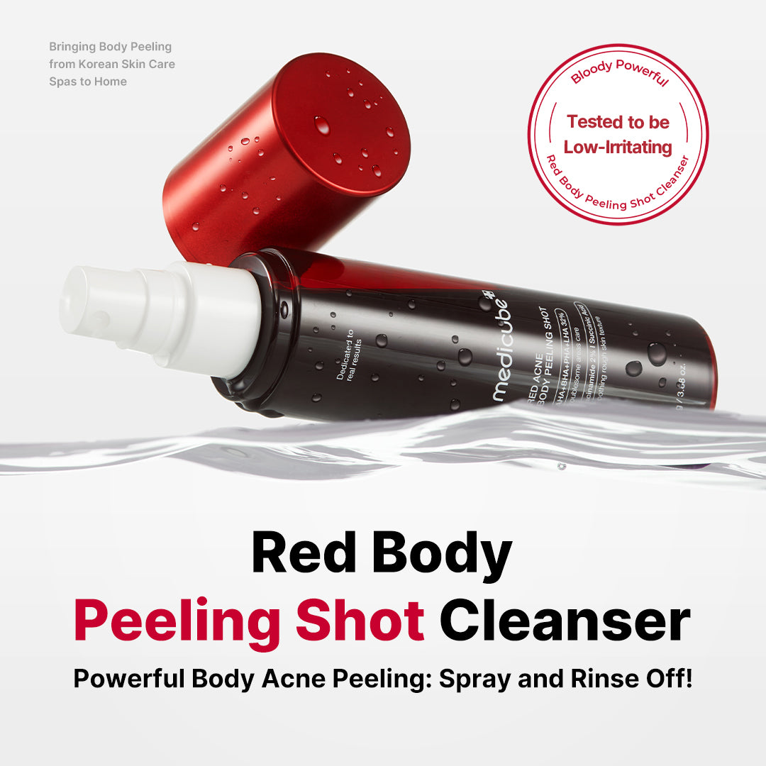 Red Body Peeling Shot Cleanser G5
