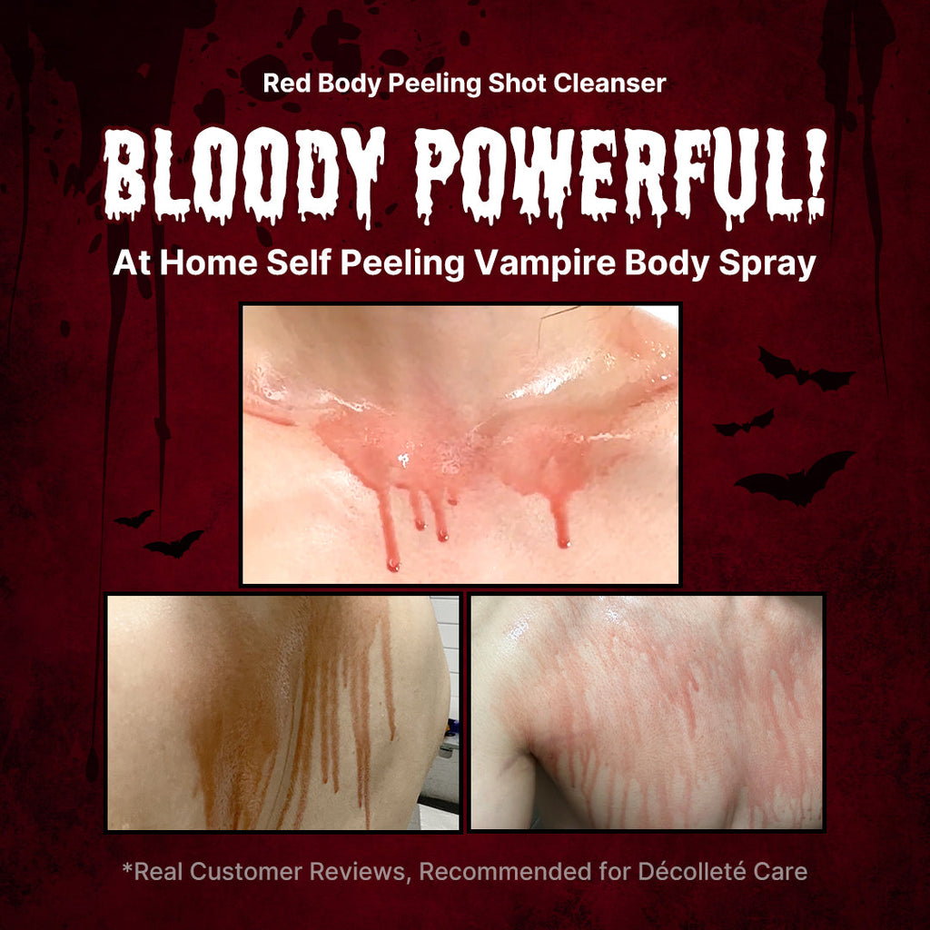 Red Body Peeling Shot Cleanser G5