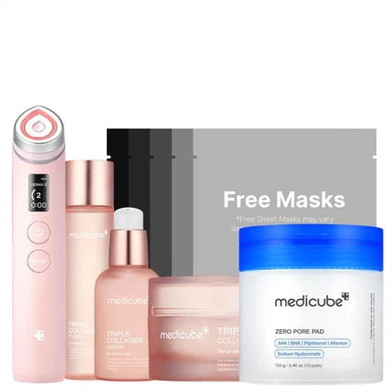 [Korean Glow Maker] Glow-Up Full Facial Set D0