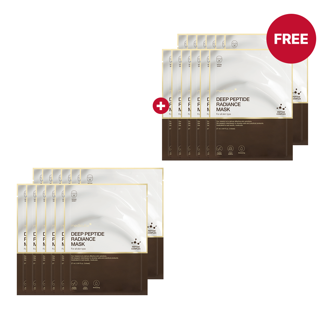 Deep Peptide Radiance Mask G5