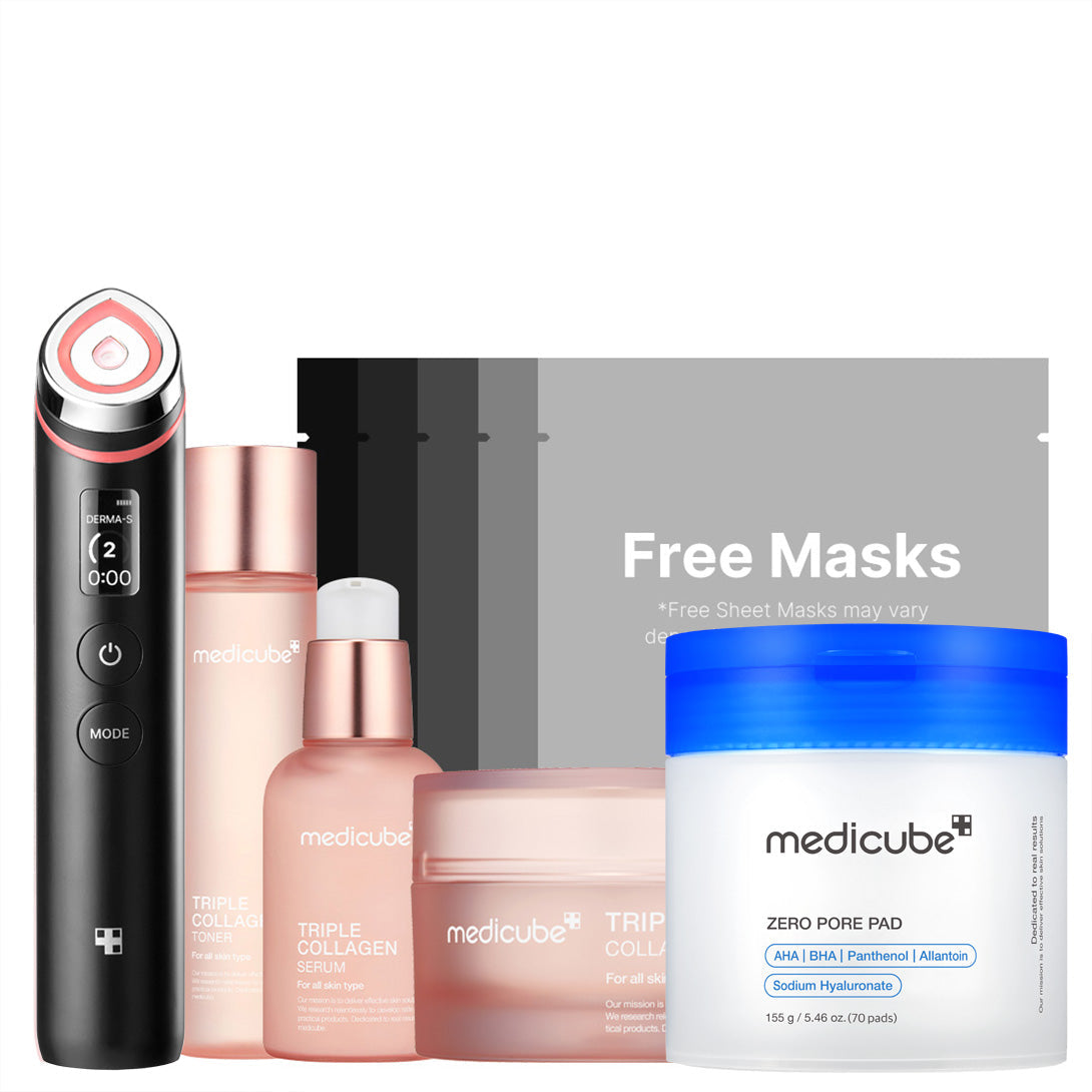 [Korean Glow Maker] Glow-Up Full Facial Set D0