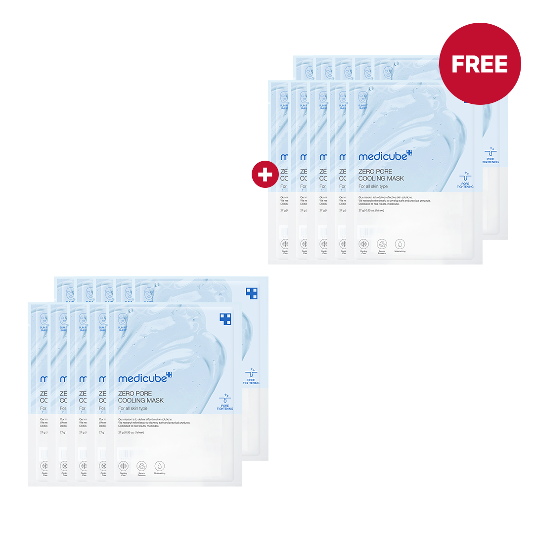 Zero Pore Cooling Mask R9