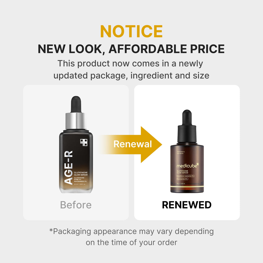 AGE-R Glutathione Glow Serum D6