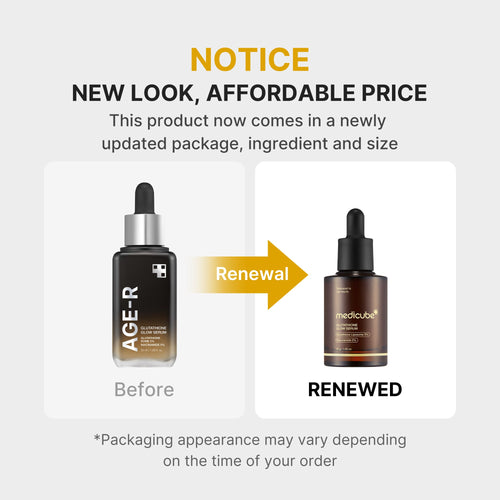 AGE-R Glutathione Glow Serum D6