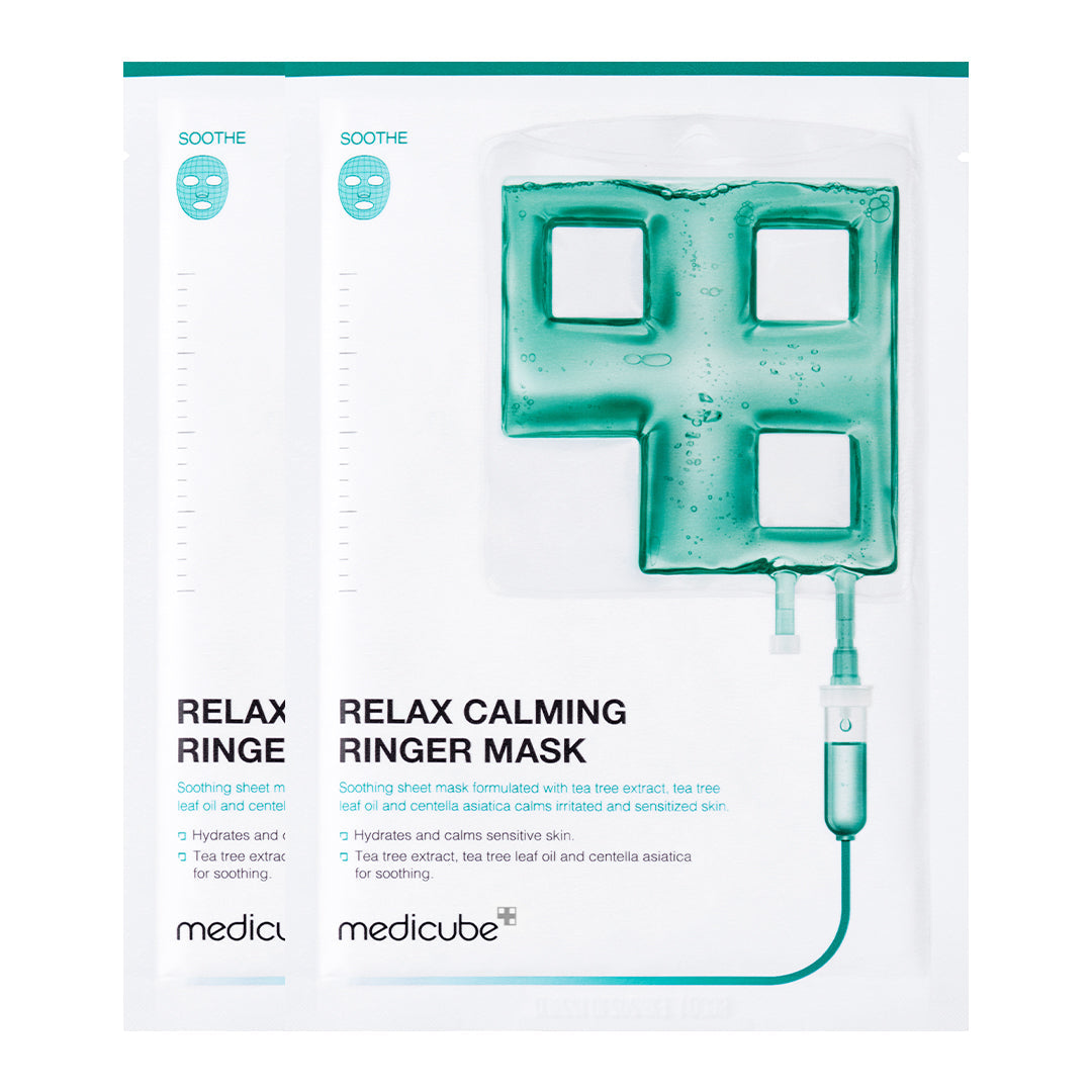 Calming Ringer Mask O4
