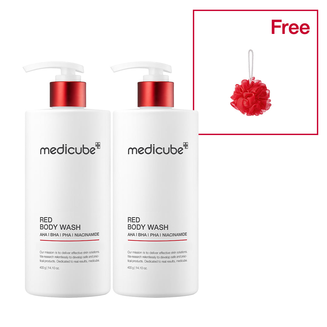 Red Body Wash D9
