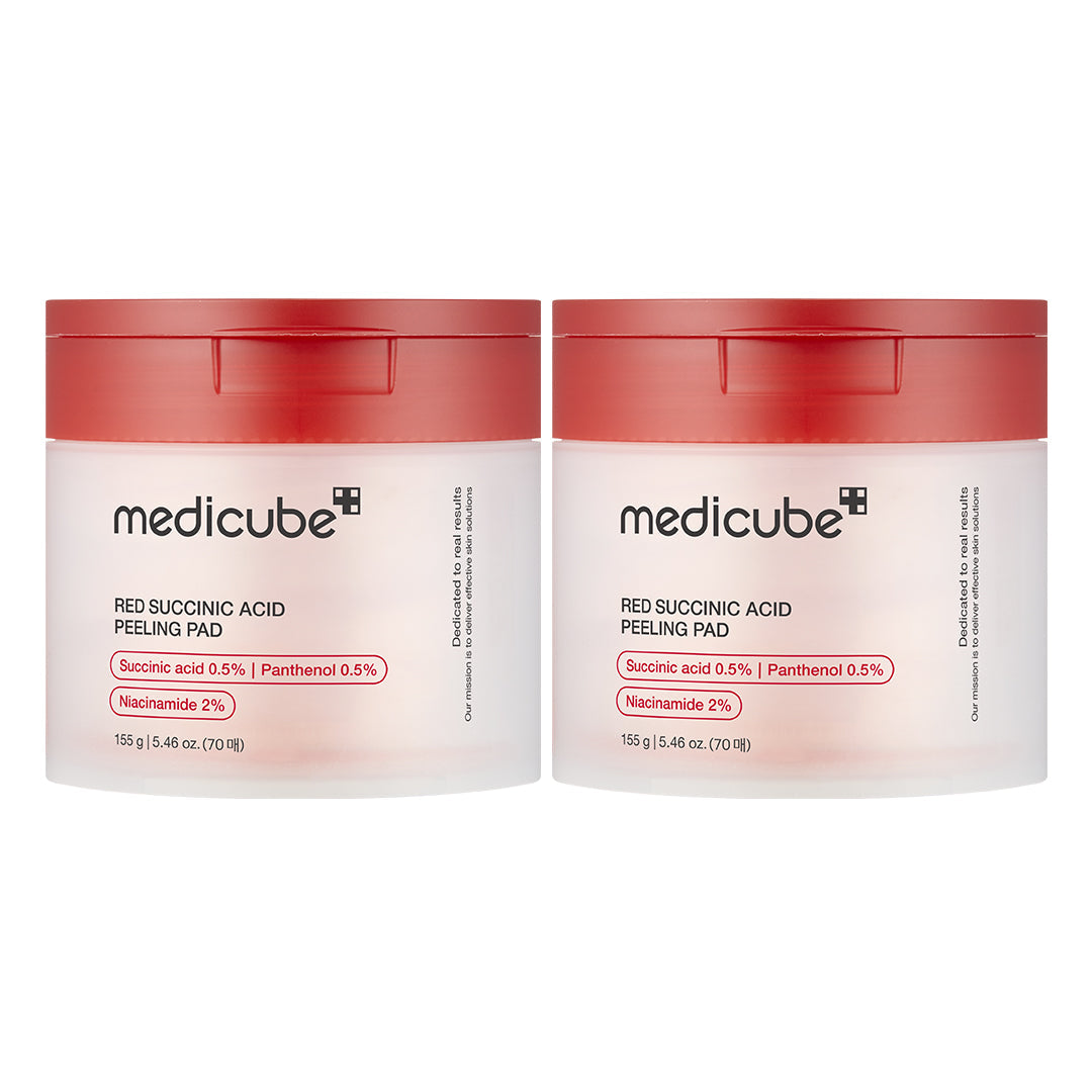 Red Succinic Acid Panthenol Pads M8
