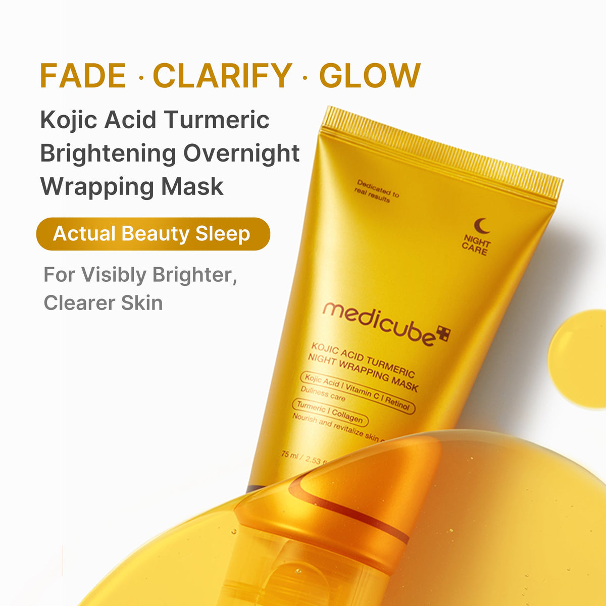 Kojic Acid Turmeric Overnight Wrapping Mask P5