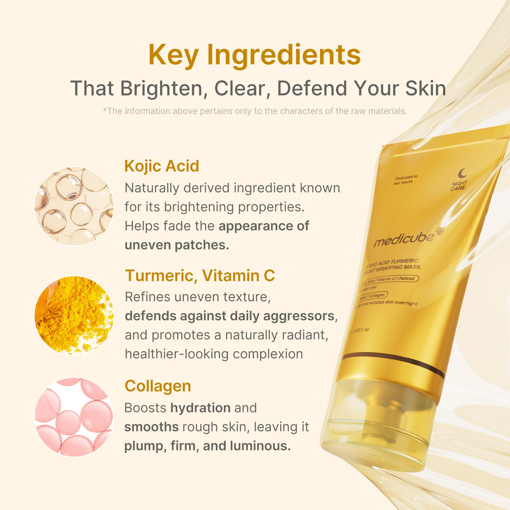 Kojic Acid Turmeric Overnight Wrapping Mask P5
