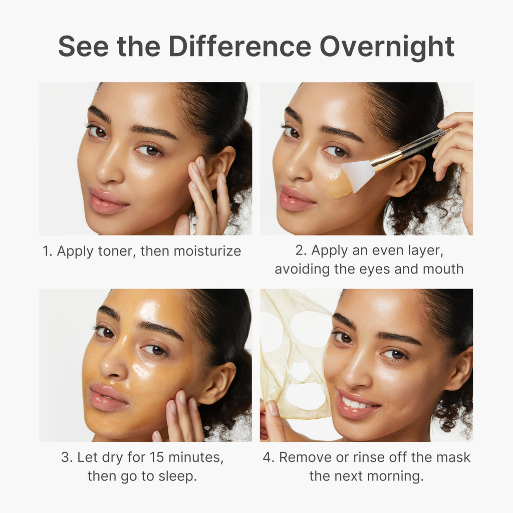 Kojic Acid Turmeric Overnight Wrapping Mask P5