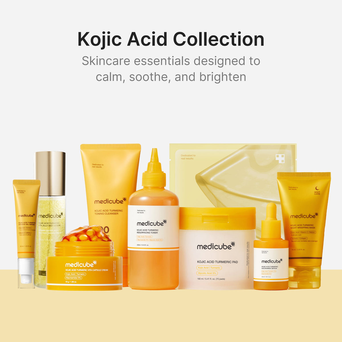 Kojic Acid Turmeric Overnight Wrapping Mask J1