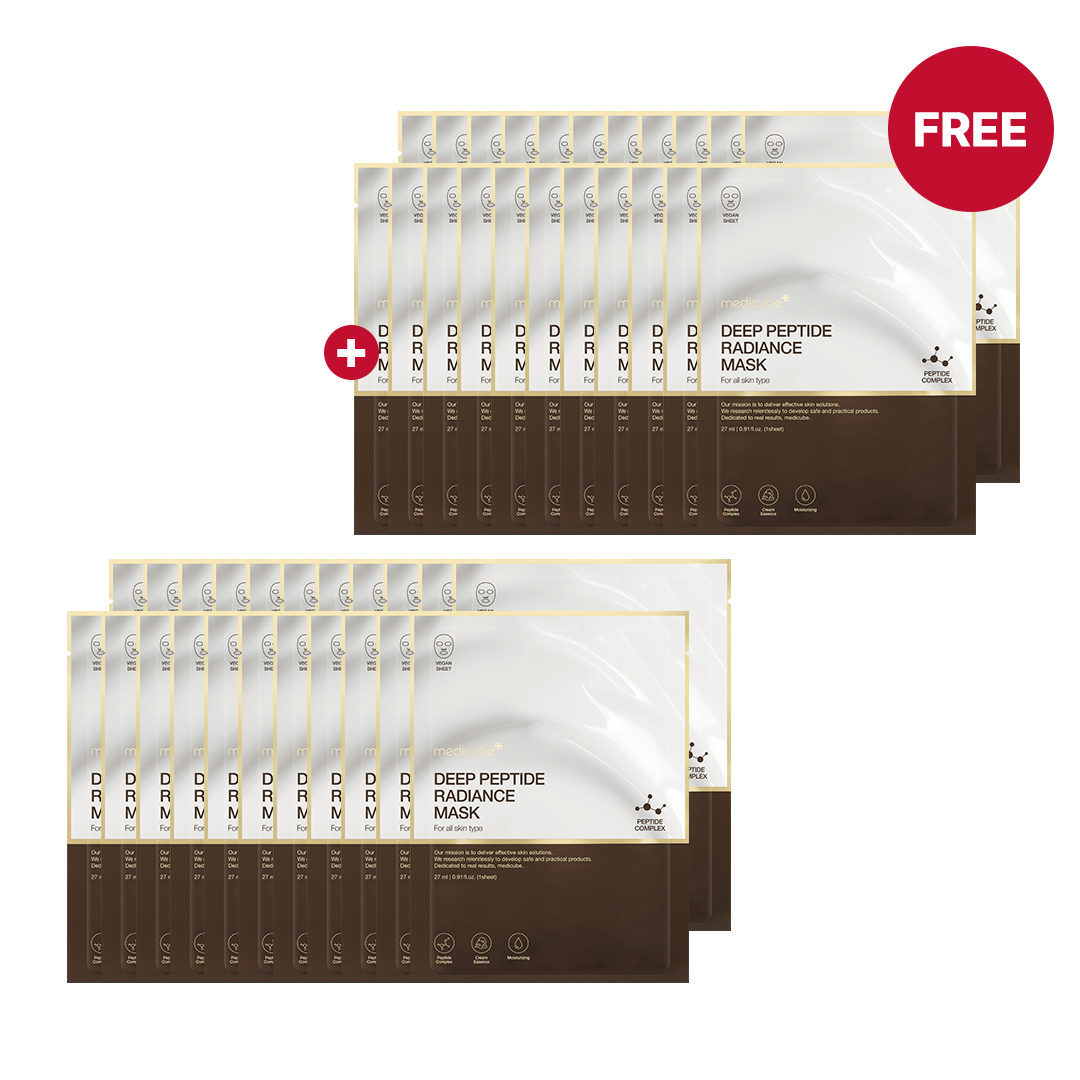 Deep Peptide Radiance Mask G5