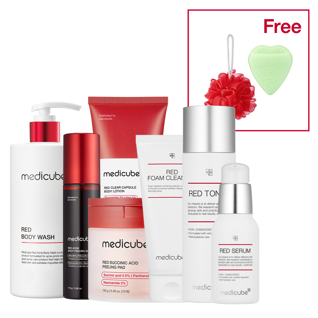 Red Line Ultimate Face & Body Care Set Z1