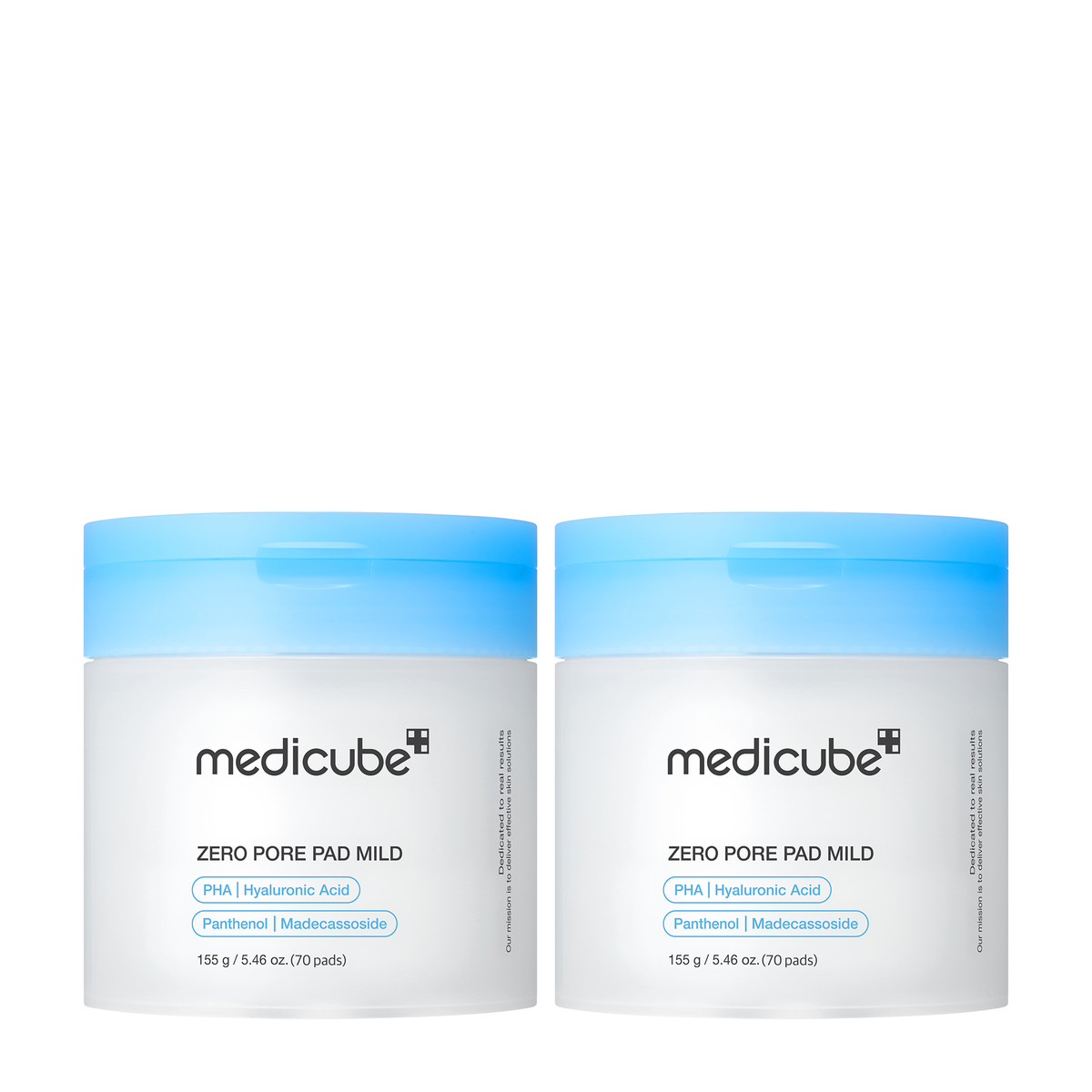 Zero Pore Madecassoside Pads (Mild) N0