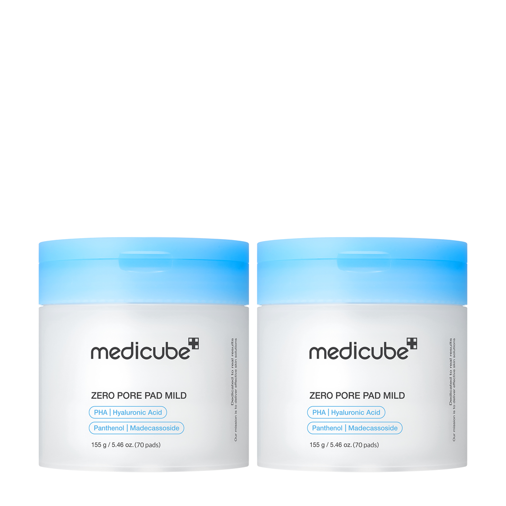 Zero Pore Madecassoside Pads (Mild) O7