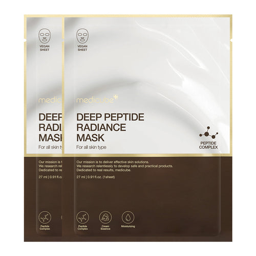 Deep Peptide Radiance Mask G5