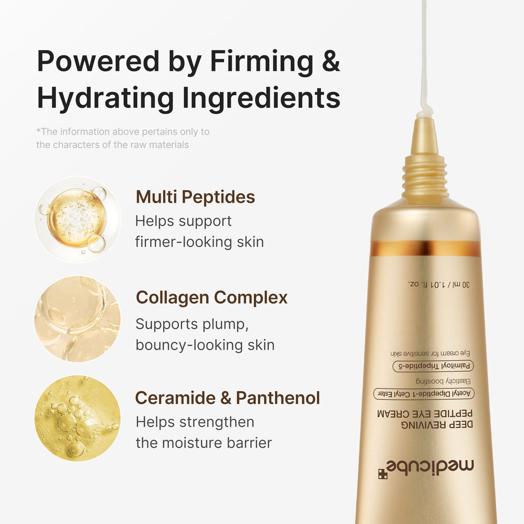 Deep Reviving Peptide Eye Cream L0