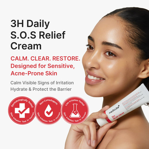 3H Daily Relief Cream W6