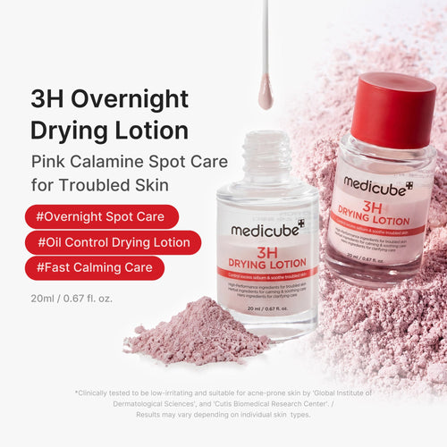 3H Overnight Drying Lotion B8