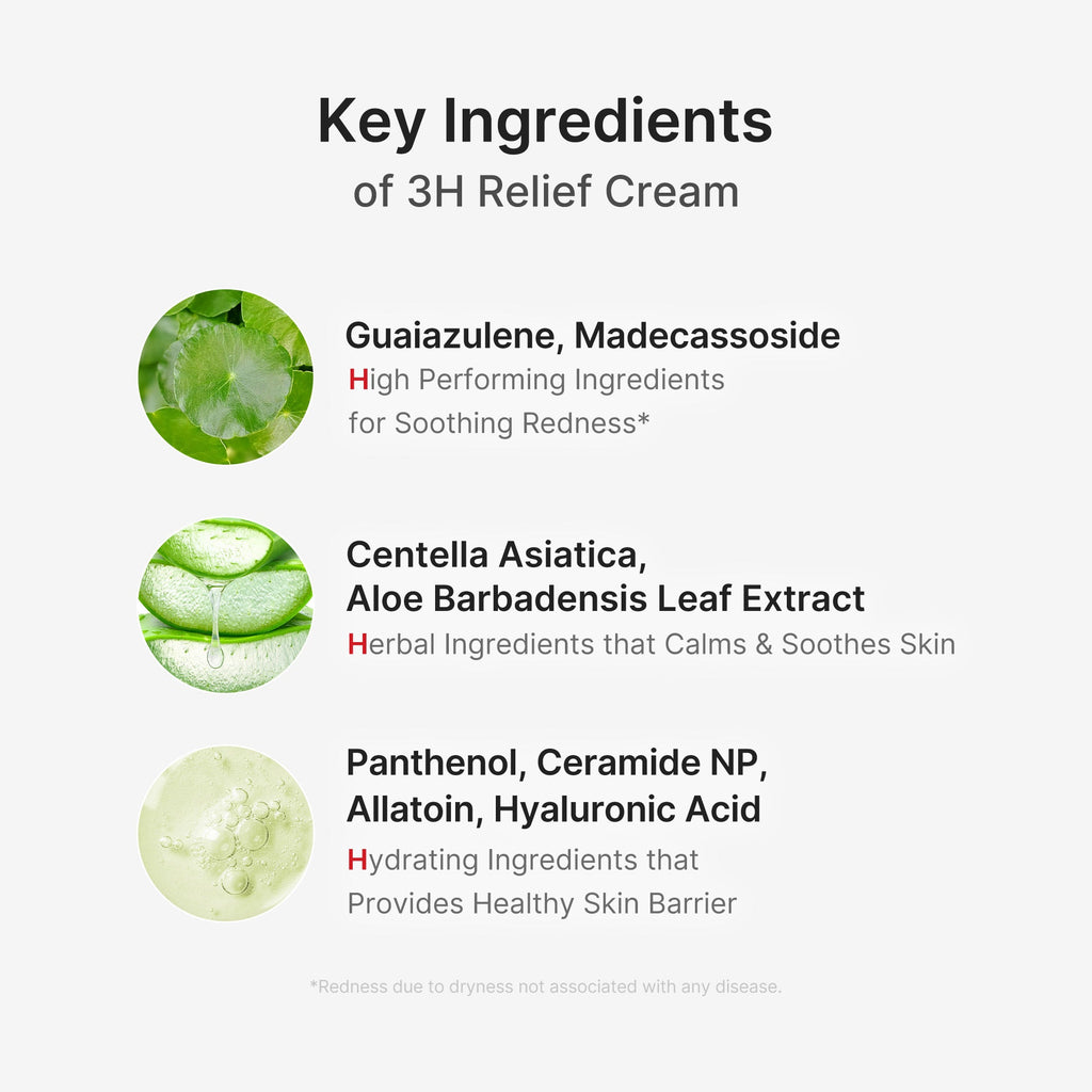 3H Daily Relief Cream W6