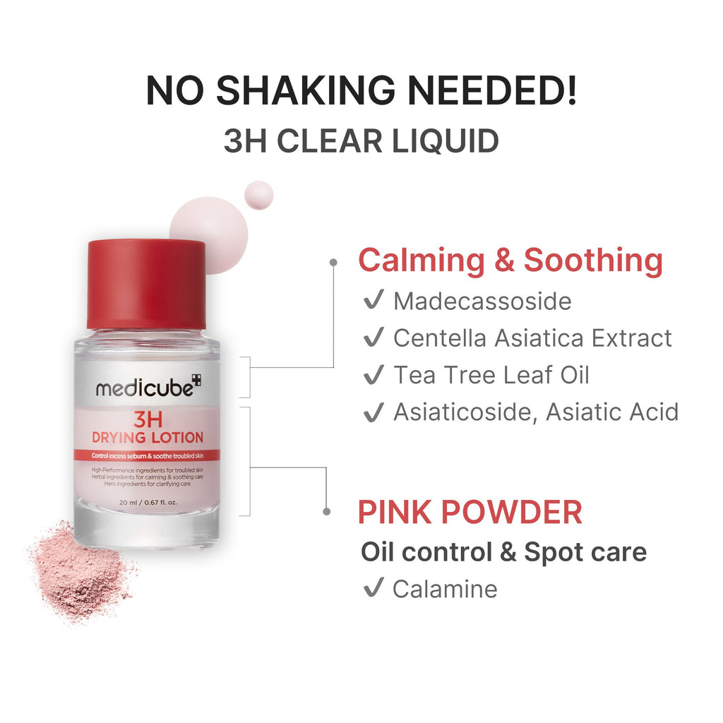 3H Overnight Drying Lotion B8