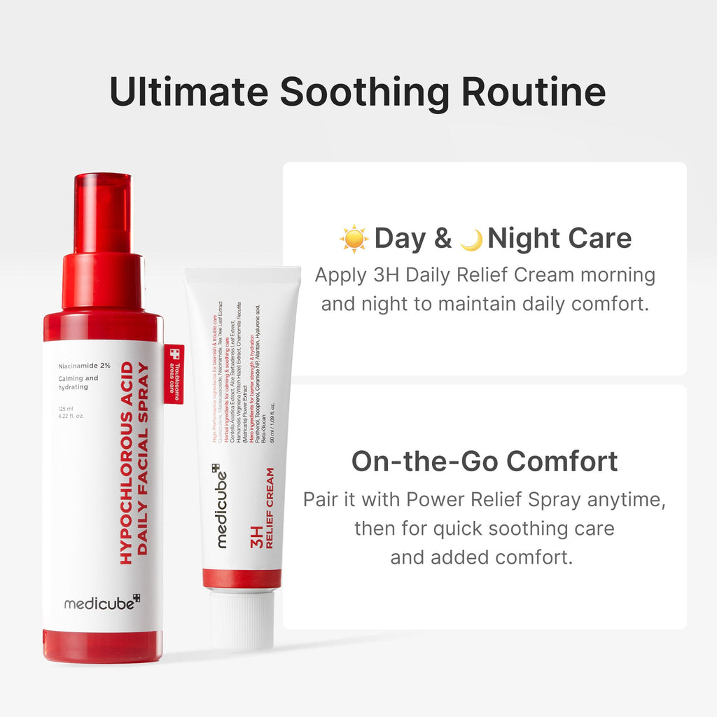 3H Daily Relief Cream W6