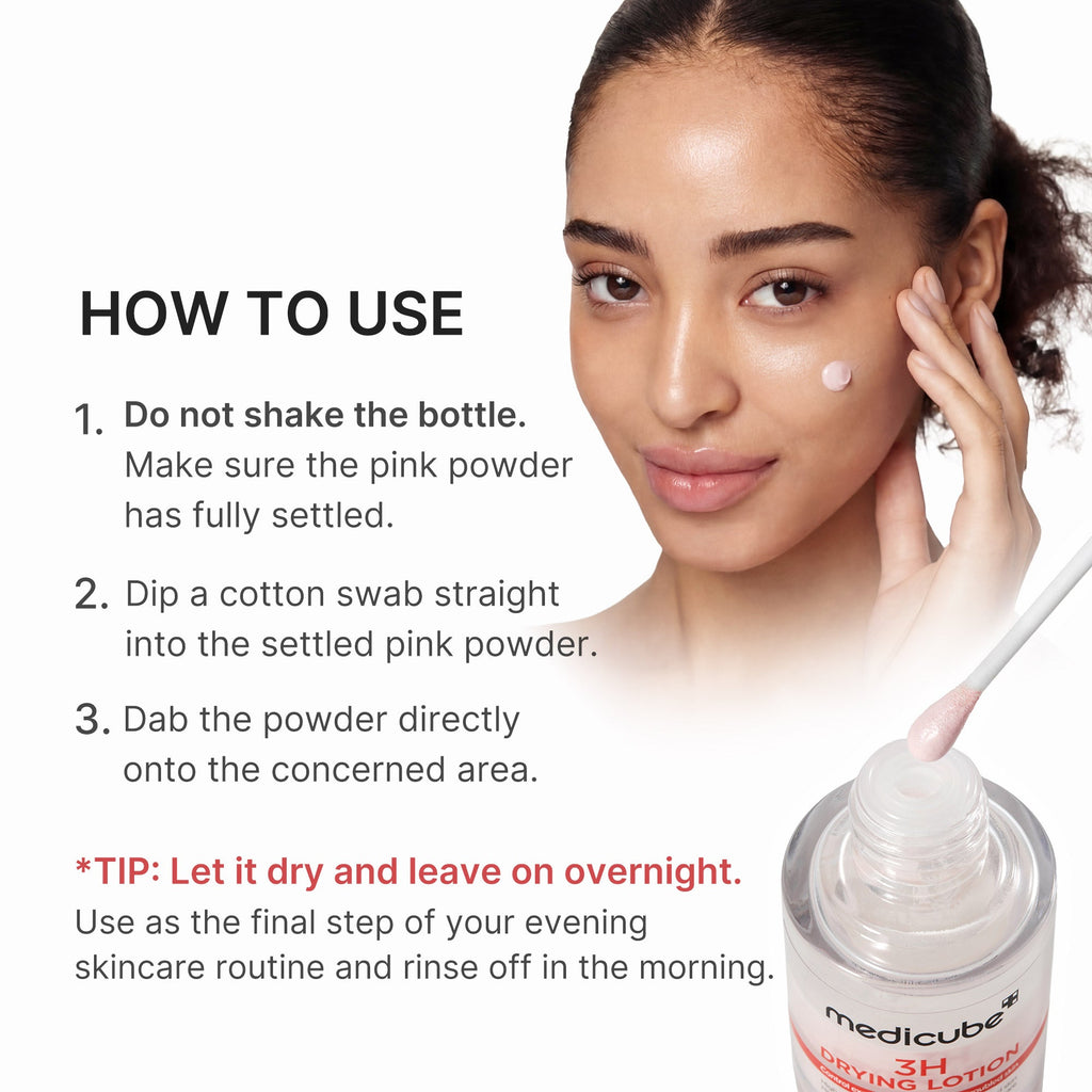 3H Overnight Drying Lotion B8