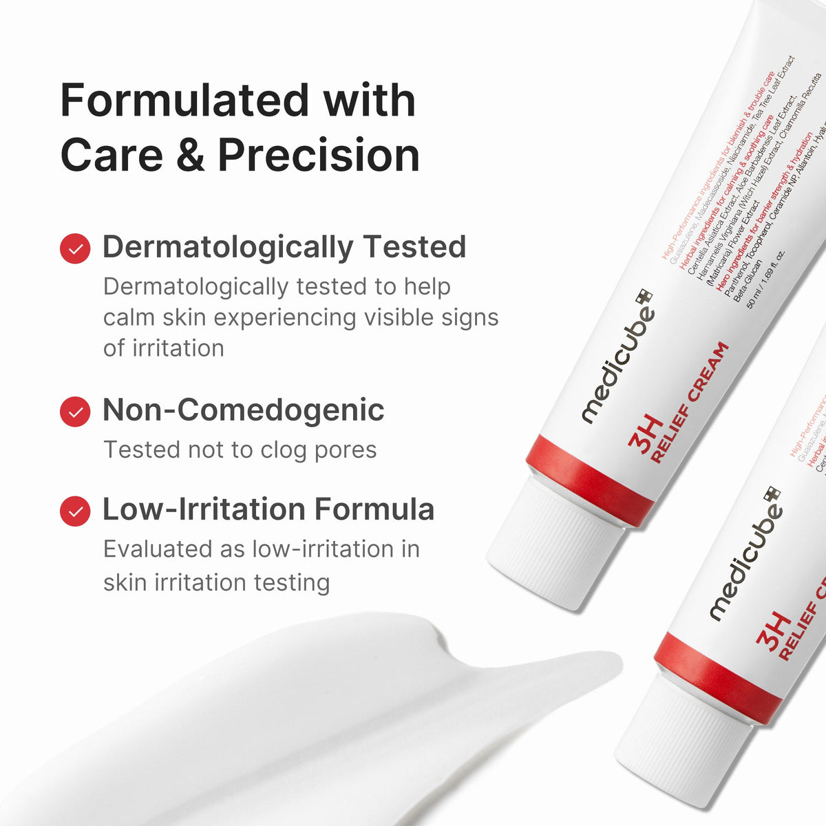 3H Daily Relief Cream W6