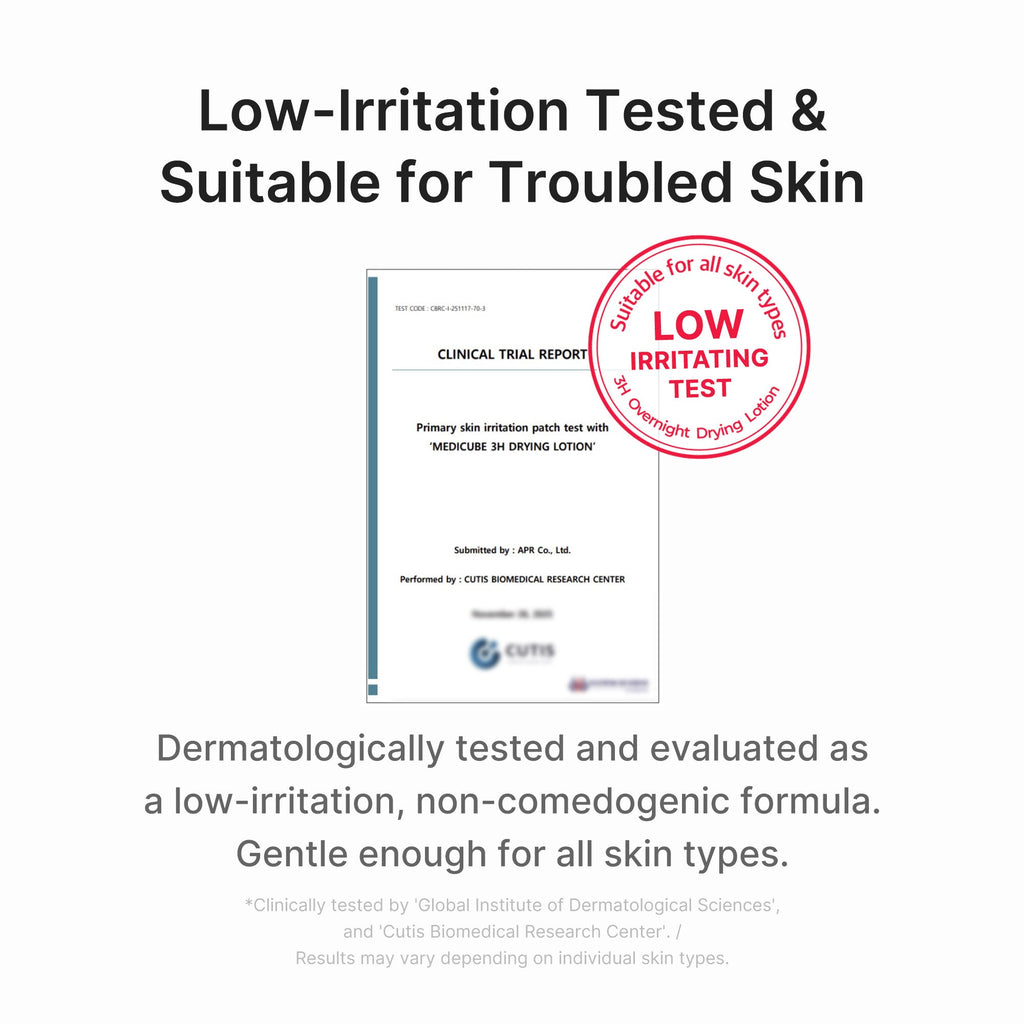 3H Overnight Drying Lotion B8