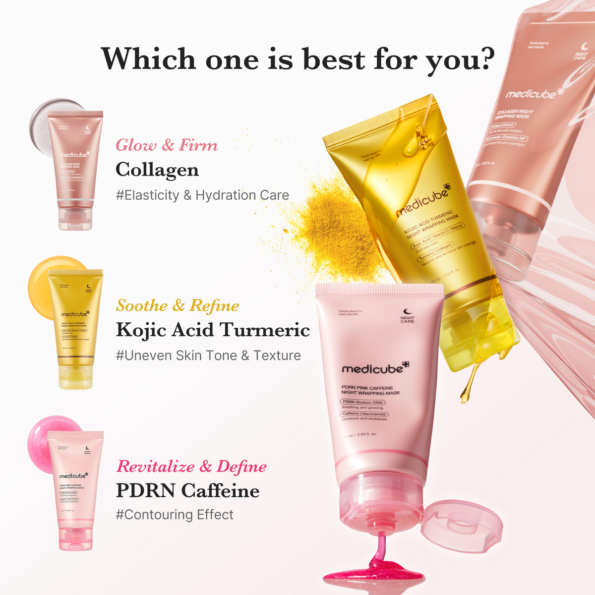 Kojic Acid Turmeric Overnight Wrapping Mask P5