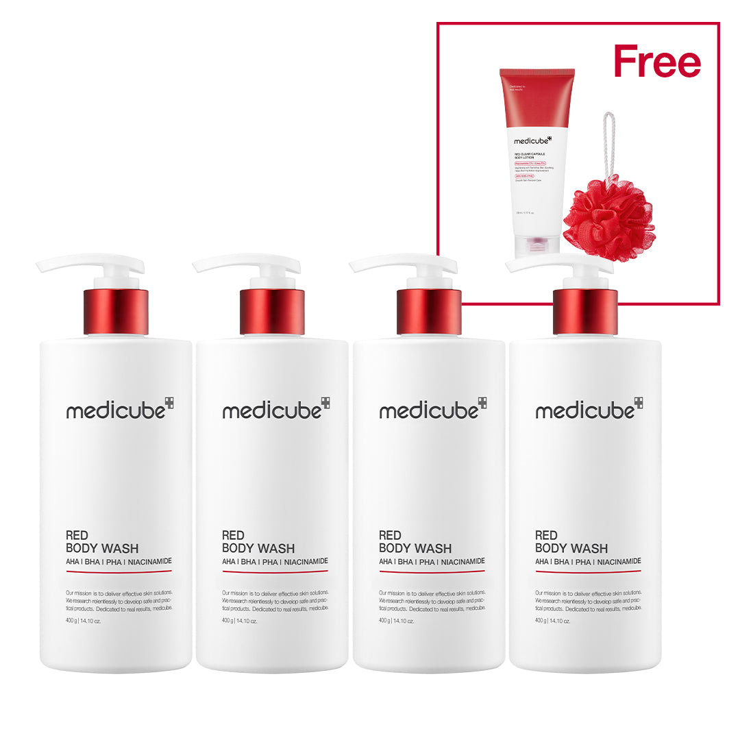 Red Body Wash J0