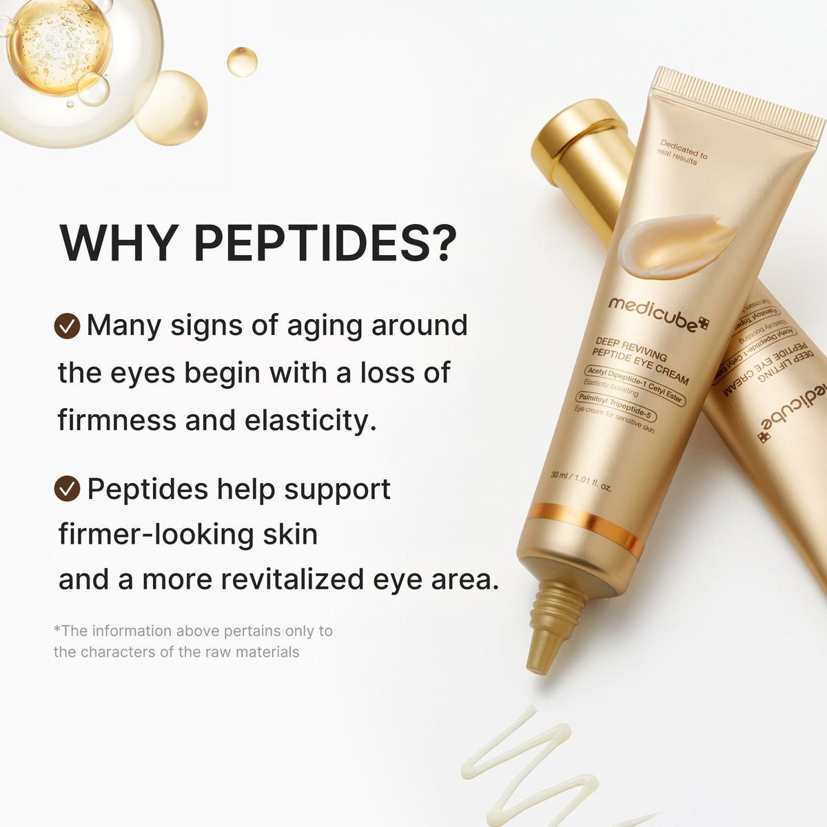 Deep Reviving Peptide Eye Cream L0
