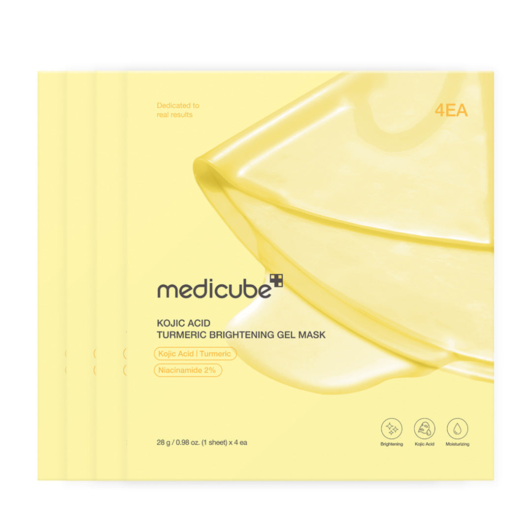 Kojic Acid Turmeric Gold Jelly Gel Mask F3