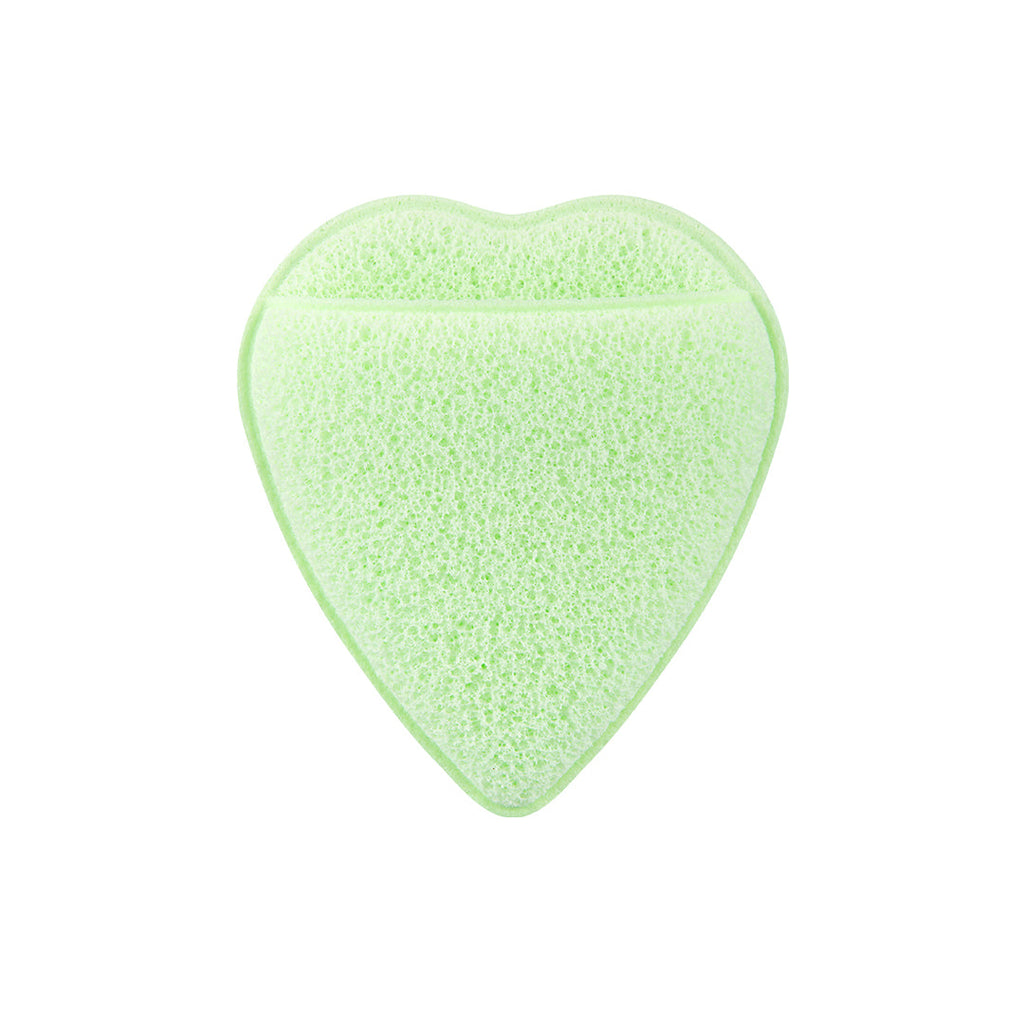 Clover Heart Facial Sponge R6