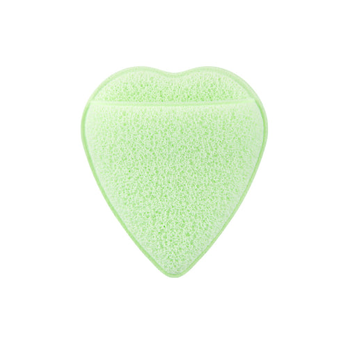 Clover Heart Facial Sponge R6