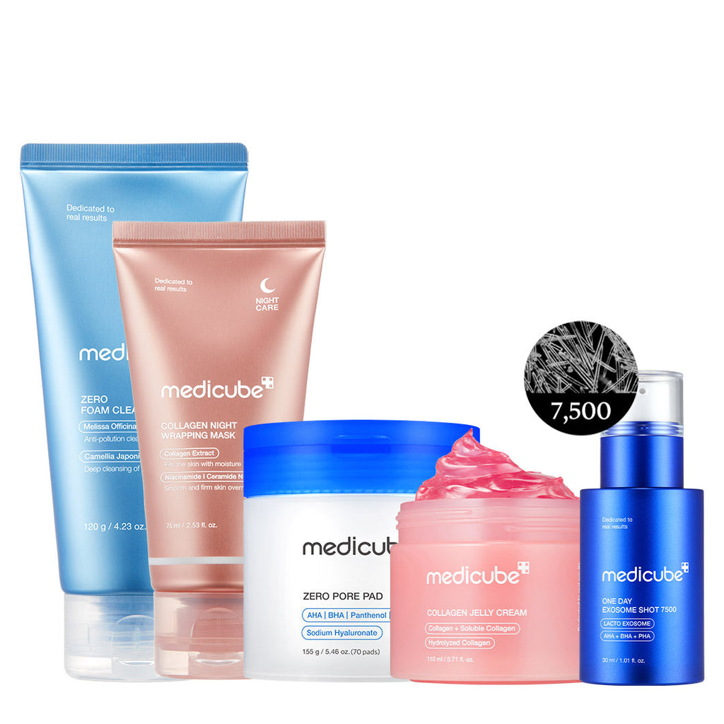Affordable Glass Glow 7-Day Skincare Set O1