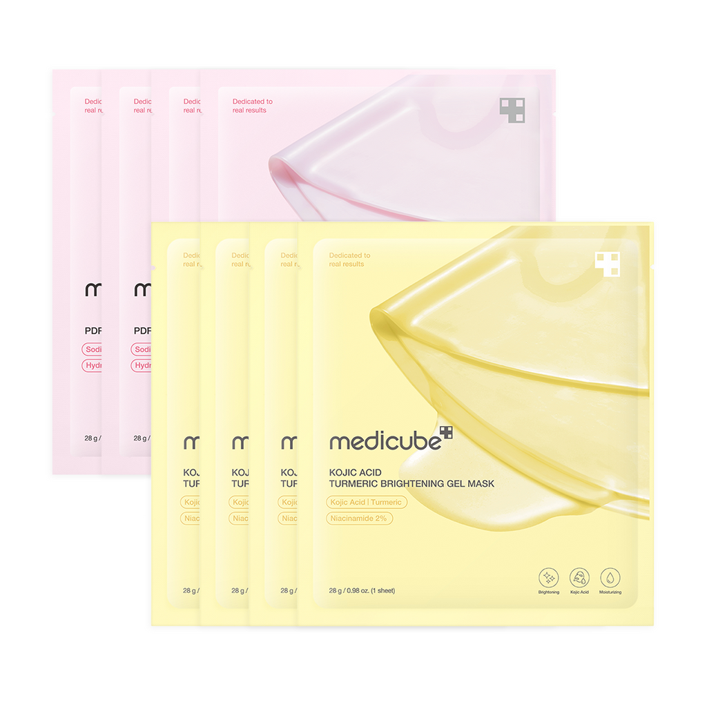 Kojic Acid Turmeric Gold Jelly Gel Mask L8