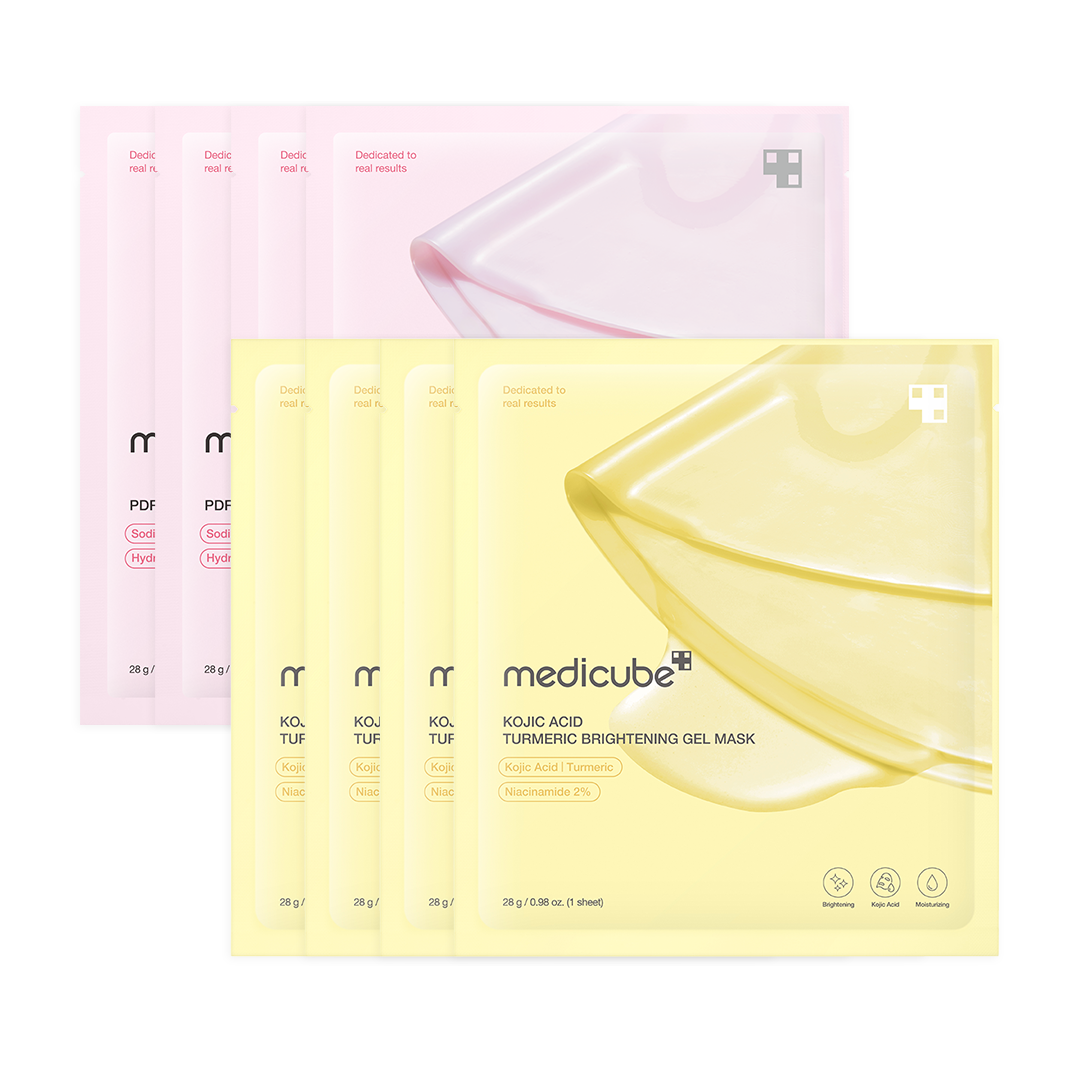 Kojic Acid Turmeric Gold Jelly Gel Mask L8