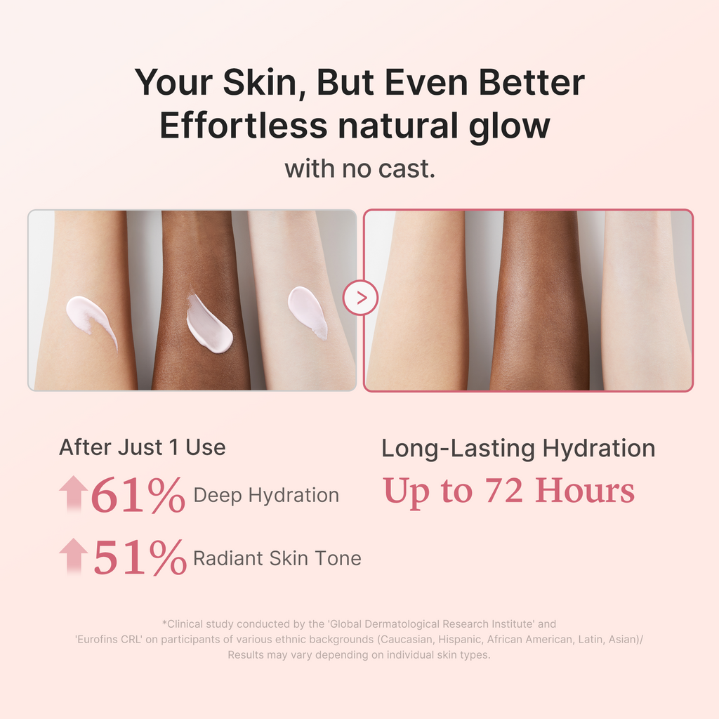 No Cast Just Glow Collagen Sunscreen G5