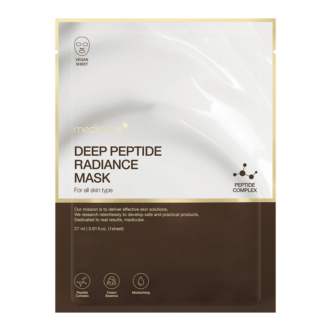Deep Peptide Radiance Mask G5