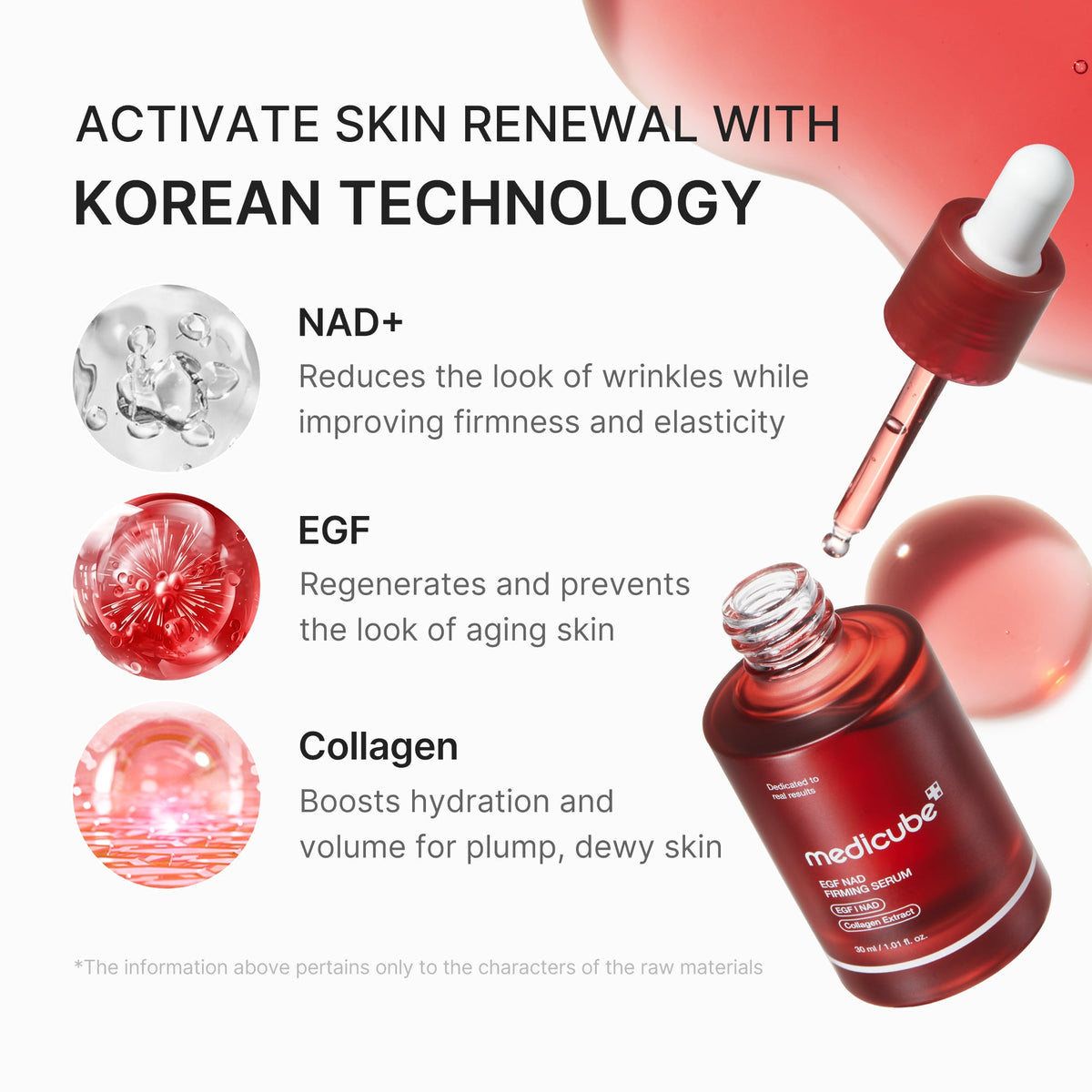 EGF NAD+ Firming Serum D4
