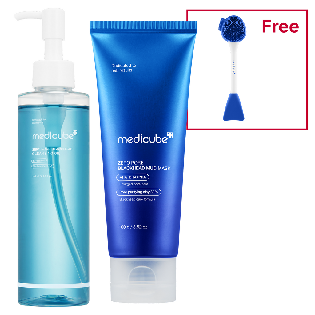 Zero Pore Blackhead Deep Cleansing Oil X9