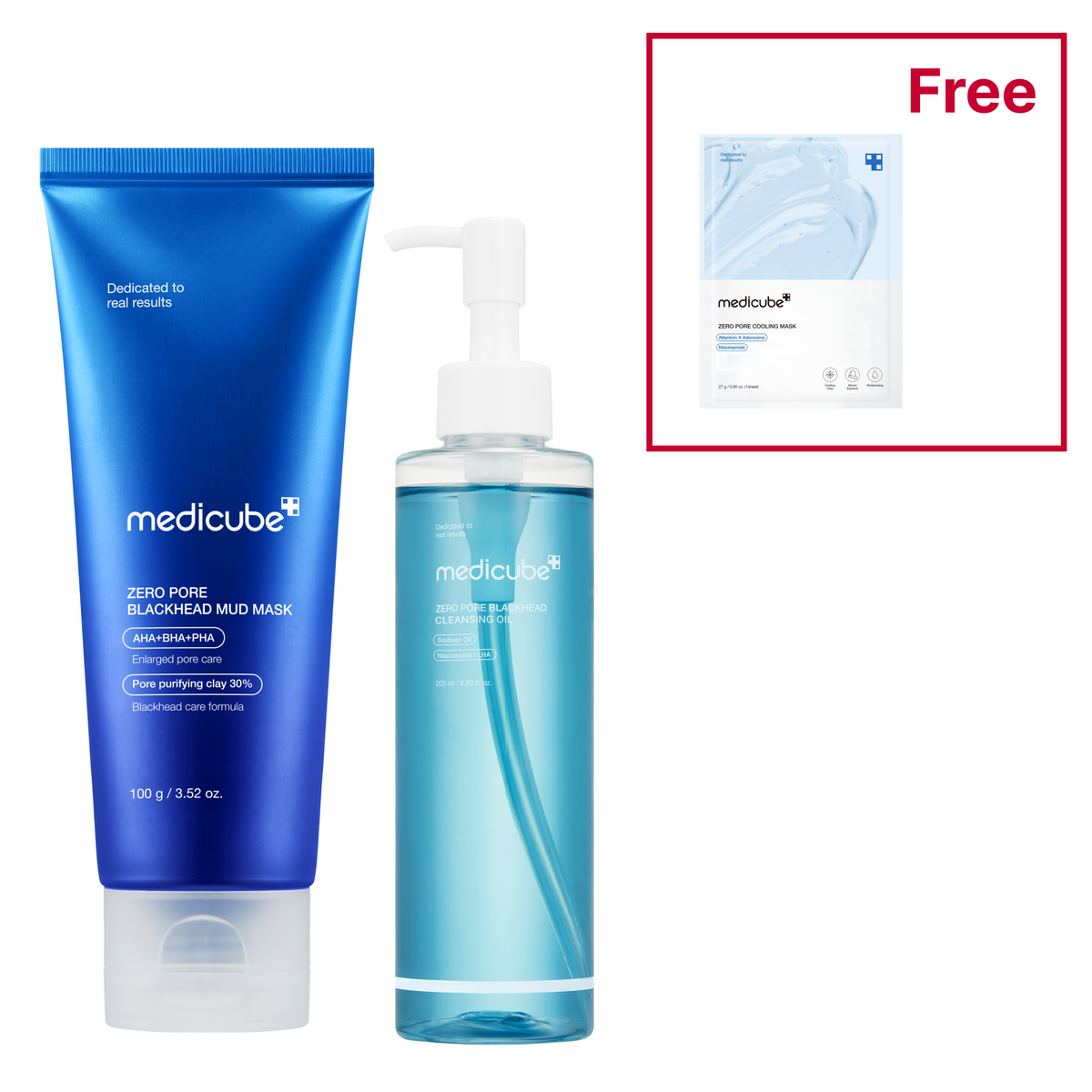 Zero Pore Blackhead Deep Cleansing Oil X9