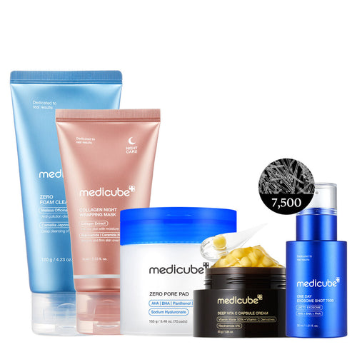 Affordable Glass Glow 7-Day Skincare Set O1