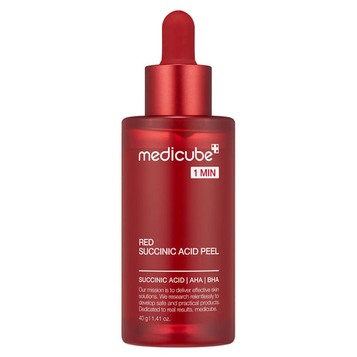 21% Red Succinic Acid Cleansing Booster Serum J5