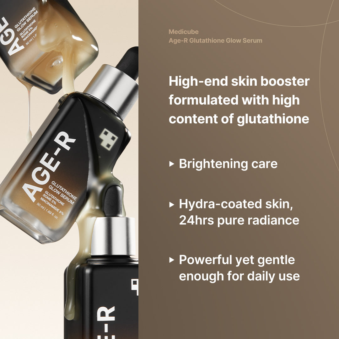 AGE-R Glutathione Glow Serum D6